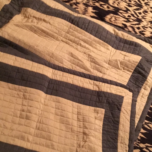 Ann Gish Other - LIKE NEW 100% silk Two Ann Gish pillow shams King
